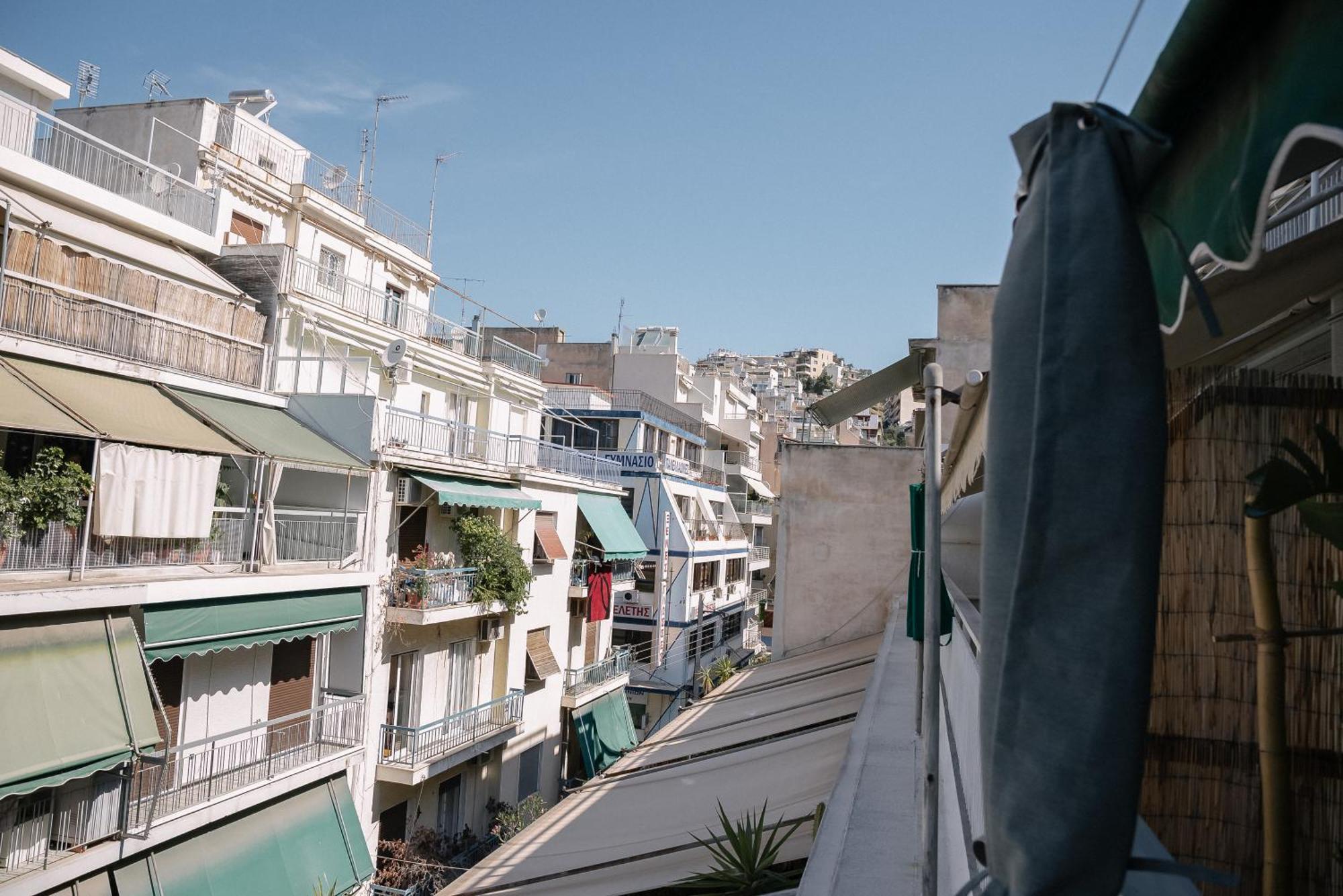 3Cs Athens Ampelokipoi Comfy Flat Ft Patio Airport Direct Day N Night Appartement Buitenkant foto
