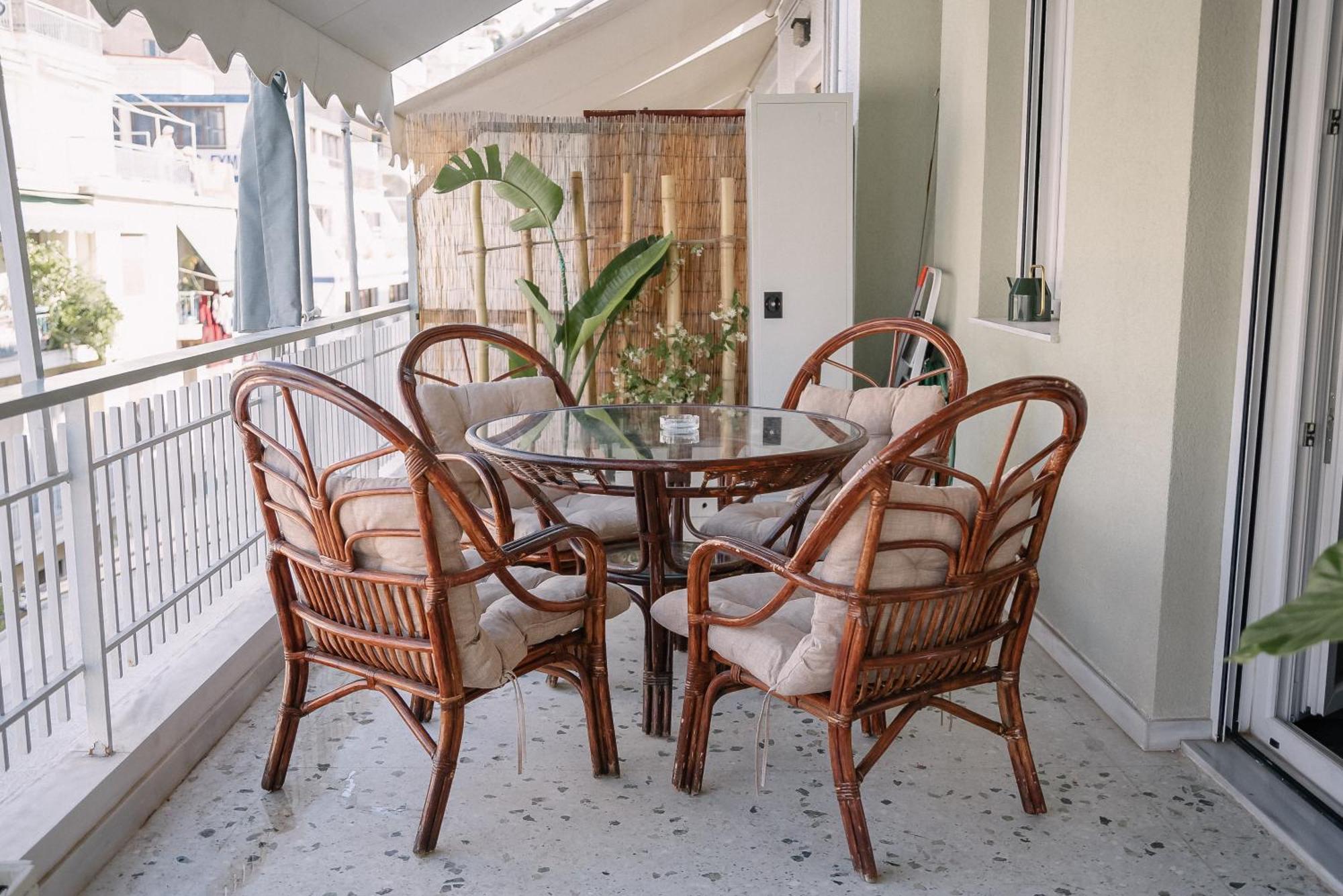 3Cs Athens Ampelokipoi Comfy Flat Ft Patio Airport Direct Day N Night Appartement Buitenkant foto