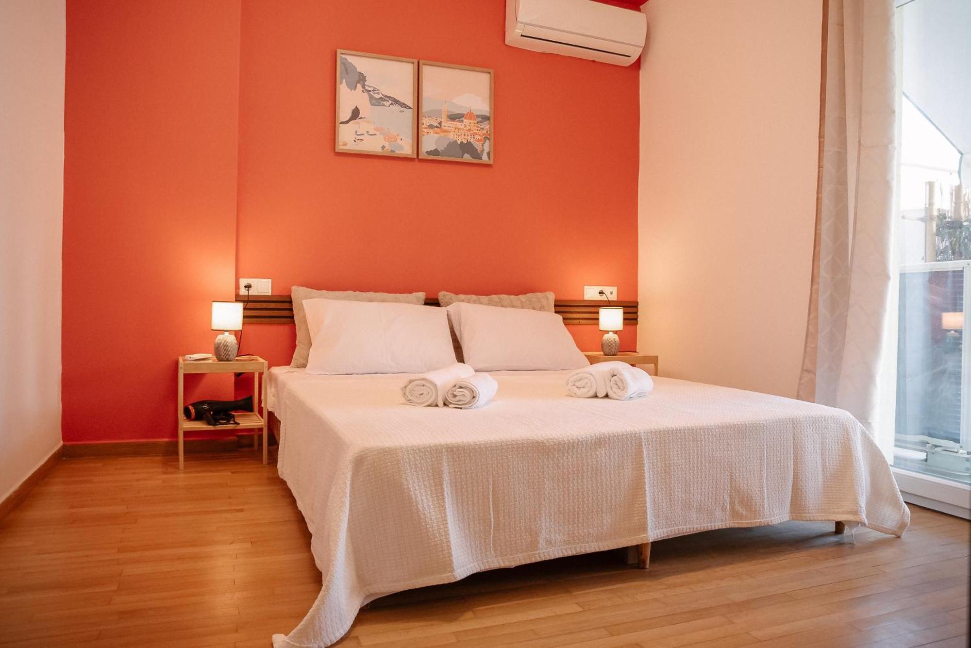 3Cs Athens Ampelokipoi Comfy Flat Ft Patio Airport Direct Day N Night Appartement Buitenkant foto