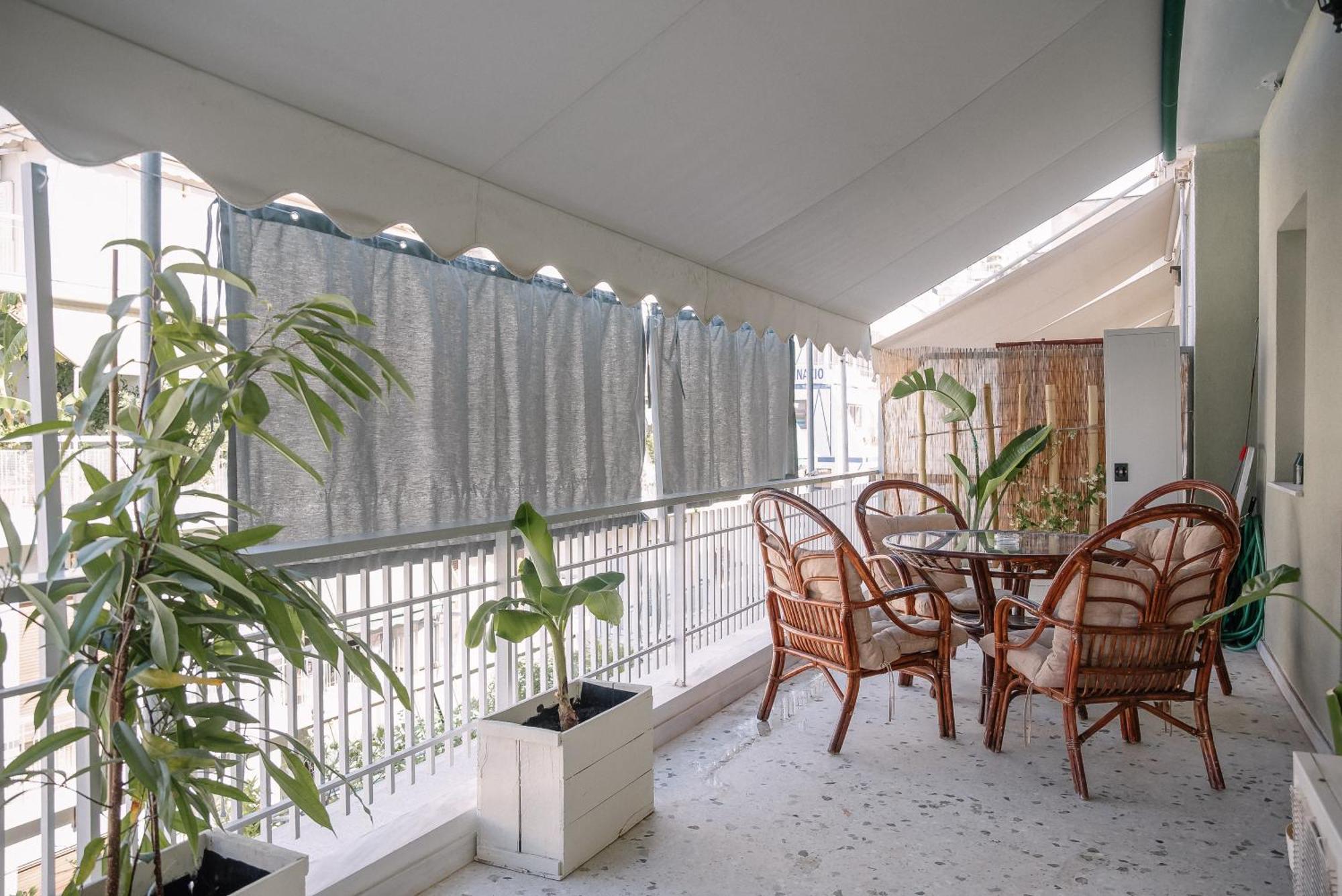 3Cs Athens Ampelokipoi Comfy Flat Ft Patio Airport Direct Day N Night Appartement Buitenkant foto