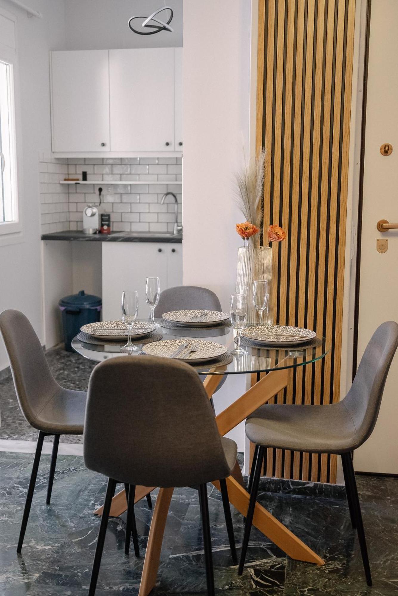 3Cs Athens Ampelokipoi Comfy Flat Ft Patio Airport Direct Day N Night Appartement Buitenkant foto