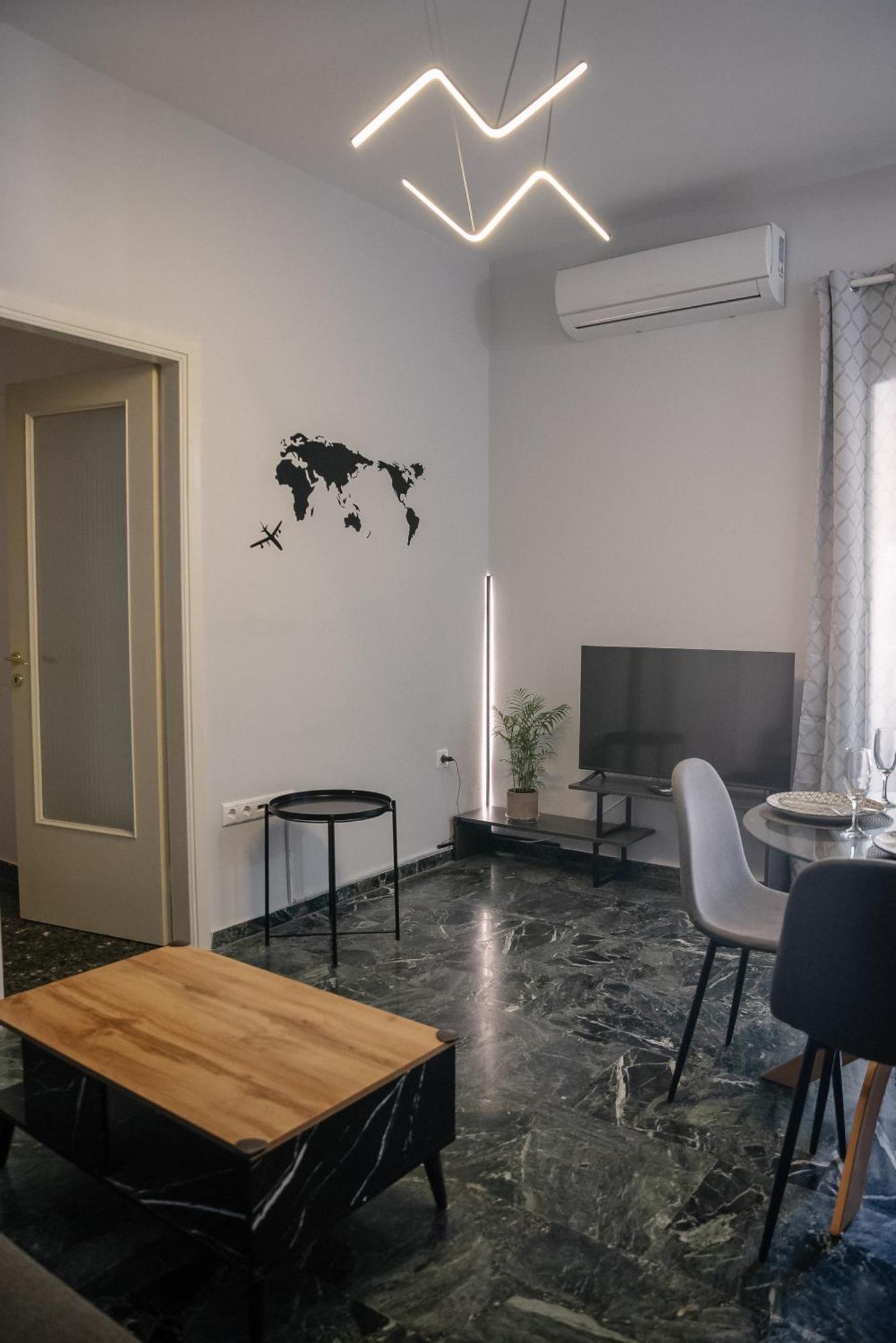 3Cs Athens Ampelokipoi Comfy Flat Ft Patio Airport Direct Day N Night Appartement Buitenkant foto