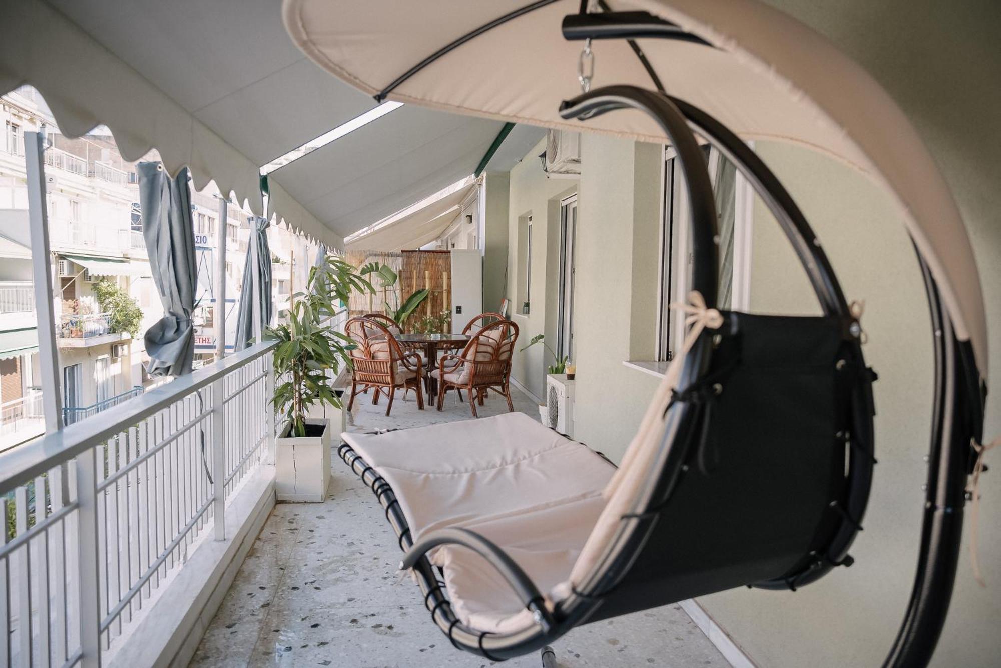 3Cs Athens Ampelokipoi Comfy Flat Ft Patio Airport Direct Day N Night Appartement Buitenkant foto